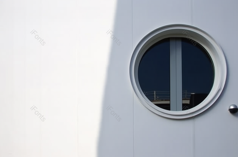 白色游轮上的圆形船窗透气观景设计,高清,摄影图,摄影图片,图片大全,摄影图免费下载